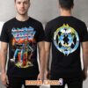 Municipal Waste Mutant Skull Graphic T Shirt Summer Of Shove European Tour 2026 Fuck You Up Back Print Municipal Waste Mutant Skull Graphic T Shirt Summer Of Shove European Tour 2026 Fuck You Up Back Print