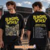 Municipal Waste Chrome Reaper Graphic T Shirt Summer Of Shove European Tour 2026 Hazard Symbol Back Print Municipal Waste Chrome Reaper Graphic T Shirt Summer Of Shove European Tour 2026 Hazard Symbol Back Print