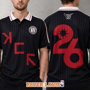 My Chemical Romance The Black Parade Tour Europe & UK 2026 DRAAG Black Football Jersey