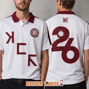 My Chemical Romance The Black Parade Tour Europe & UK 2026 DRAAG White Football Jersey