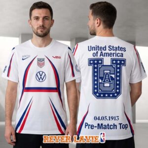 Nike Football X2 Collection FIFA World Cup 2026 USA Virgil Abloh Archive Football Jersey