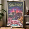 Death Cab For Cutie House Poster At Coastal Credit Union Music Park In Raleigh NC On July 22 2026 Victorian Dollhouse Theme Home Decor Poster Canvas Death Cab For Cutie House Poster At Coastal Credit Union Music Park In Raleigh NC On July 22 2026 Victorian Dollhouse Theme Home Decor Poster Canvas