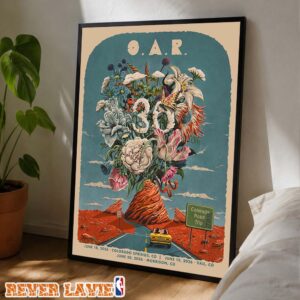 OAR Concert Music At Colorado Spring  In Colorado June 18-20 2026 Colorado Road Trip Home Decor Poster