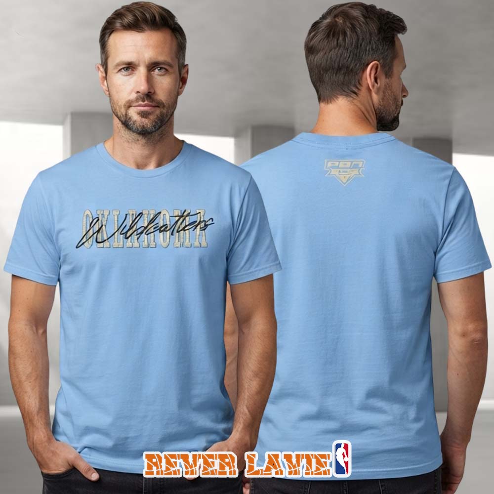 Oklahoma Wildcatters Logo Official PBR Team Tee Oklahoma Wildcatters Logo Official PBR Team Tee