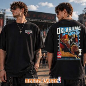Oklahoma Wildcatters Wildcatter Days 2026 Event Tee Paycom Center Oklahoma City Black Unisex T-Shirt