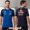 McLaren F1 1000th GP Special Edition Orange Team All Over Print Shirt
