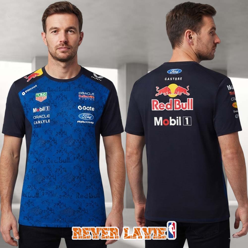 Oracle Red Bull Racing 2026 Team All Over Print Shirt Oracle Red Bull Racing 2026 Team All Over Print Shirt
