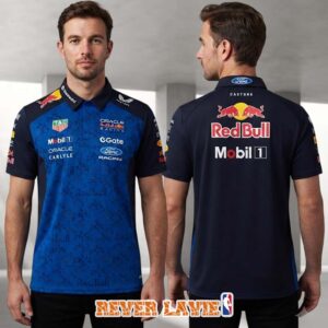 Oracle Red Bull Racing 2026 Team Polo Shirt Navy