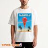 Ghost Rider Movie Poster Featuring Ryan Gosling In Marvel Studios Fan Concept 2028 Unisex Tee