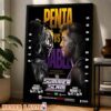 Bayley vs Lyra Valkyria WWE Saturday Night’s Main Event Madison Square Garden NYC 2026 Wall Art Home Decor