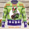 Gohan Dragon Ball Z Ugly Christmas Sweater Gohan Dragon Ball Z Ugly Christmas Sweater