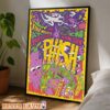 Phish Illustrated Show Print At Madison Square Garden In New York City On July 22, 24, 25, 27, 29 2026 Subway Pop Art Artwork Poster Canvas