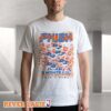 Phish Illustrated Show Print At Madison Square Garden In New York City On July 22, 24, 25, 27, 29 2026 Subway Pop Art Artwork Unisex Tee