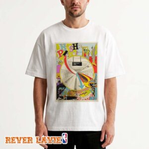 Phish Illustrated Show Print At Madison Square Garden In New York City On July 22, 24, 25, 27, 29 2026 Subway Pop Art Artwork Unisex Tee