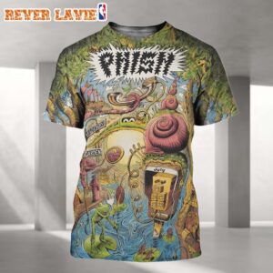 Phish Limited Edition Gig Print At Madison Square Garden In New York City On July 22, 24, 25, 27, 29 2026 Psychedelic Forest Artwork All Over Print Shirt