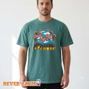 Phish Madison Event Goods Flamingo Graphic Comfort Colors T-Shirt At Madison WI On July 18-19 2026 Official Event Merch
