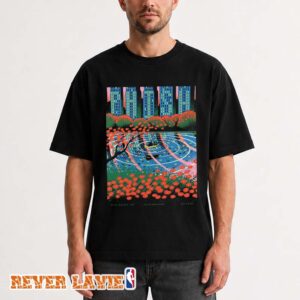 Phish Scenic Art Print At Madison Square Garden In New York City On July 22 24 25 27 29 2026 Five Nights Garden Landscape Artwork Unisex Tee