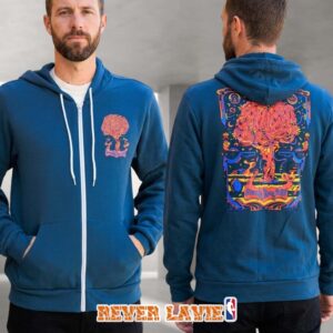 Phish What’s Going Through Your Mind Summer Tour 2026 Pullover Zip Hoodie