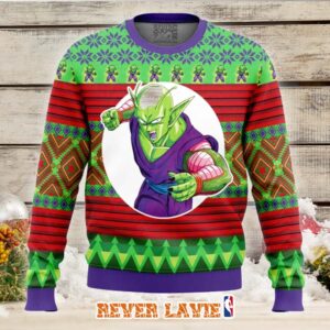 Piccolo Dragon Ball Z Ugly Christmas Sweater