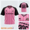 The Rolling Stones Steel Wheels Rock FC Football Jersey