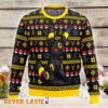 Christmas Umbreon Pokemon Ugly Christmas Sweater Magical Holiday Gift Christmas Umbreon Pokemon Ugly Christmas Sweater Magical Holiday Gift