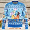 Beetlejuice Smile Ugly Christmas Sweater Movie Christmas Gift Beetlejuice Smile Ugly Christmas Sweater Movie Christmas Gift