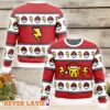 Pokemon Squirtle Ugly Christmas Sweater Matching Family Holiday Outfit
