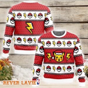 Pokemon Pikachu Ugly Christmas Sweater Exclusive Christmas Fan Merchandise