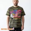 Post Malone Big Ass Stadium Tour Desert Camo Graphic T-Shirt Official Merch