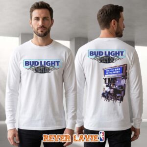 Post Malone x Bud Light Long Sleeve T-Shirt Official Posty Co Merch