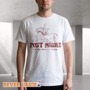 Post Malone x Cheatin Snakes Big Ass Stadium Tour 2026 T-Shirt