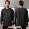 President Band Peace Sign UK EU 2026 Tour Merch Black Tee