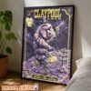 Metallica M72 London Pop up Shop Poster For London Stadium in London England on July 3 and 5 2026 Metal Artwork Home Decor Poster