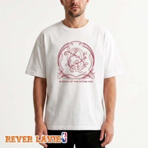 Queens Of The Stone Age Easy Street Logo Graphic T-Shirt