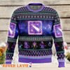 Dire Dota 2 Ugly Christmas Sweater Funny Xmas Party Knit