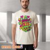 Riley! TV Static Horror Graphic Cleveland Ohio 2026 Event T-Shirt At Mahall’s On July 19 2026