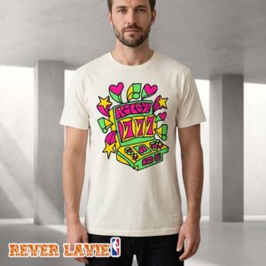 Riley! Keep Livin’ Neon Hearts Cleveland Ohio 2026 Event T-Shirt At Mahall’s On July 19 2026
