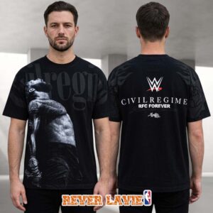 Roman Reigns Reign of Chaos Civil Regime x WWE Premium All Over Print T-Shirt