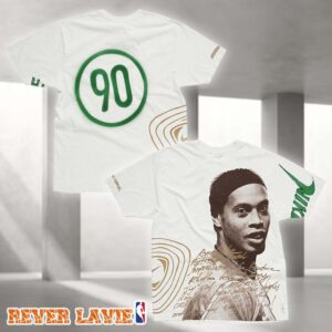 Ronaldinho Cactus Jack x Nike FIFA World Cup 2026 Athletes Series Unisex Tee