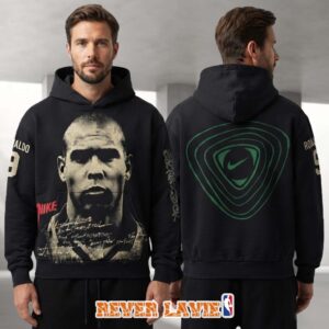 Ronaldo CJ x Nike Athletes Series Portrait Graphic Unisex Hoodie