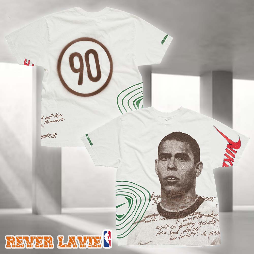 Ronaldo Cactus Jack x Nike FIFA World Cup 2026 Athletes Series Unisex Tee Ronaldo Cactus Jack x Nike FIFA World Cup 2026 Athletes Series Unisex Tee