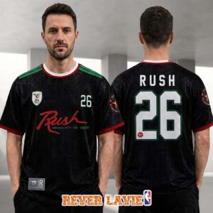 Rush Fifty Something Tour Mexico City June 18 & 20 2026 Exclusive Soccer Jersey