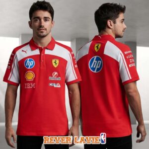 Scuderia Ferrari 2026 Team Polo Shirt