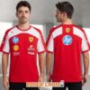McLaren F1 1000th GP Special Edition Orange Team All Over Print Shirt