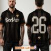 Gorillaz 2026 FC The Mountain Album Artwork Soccer Jersey