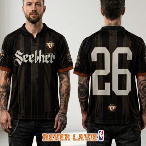 Seether Limited Edition 2026 Home Football Jersey