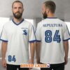 Lamb Of God Gears Mesh Football Jersey At Bonus Parkorman Sarıyer Istanbul Türkiye On July 24 2026 Unisex Shirt Lamb Of God Gears Mesh Football Jersey At Bonus Parkorman Sarıyer Istanbul Türkiye On July 24 2026 Unisex Shirt