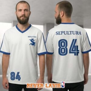 Sepultura Celebrating Life Through Death Final European Farewell Tour At Tavastia Club Helsinki Finland On August 1 2026 Limited Edition Soccer 84 Jersey Unisex Shirt