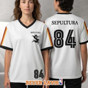 Sepultura Wacken Open Air 2026 At Wacken Open Air Infield Wacken Germany July 29-August 1 2026 Limited Edition Soccer 82 Jersey Unisex Shirt
