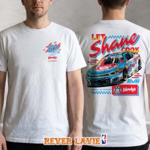 Shane van Gisbergen #97 2026 Wendy’s Let Shane Cook Two Sides T-Shirt